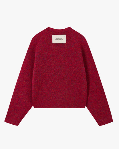 LE MARAIS KNIT RED