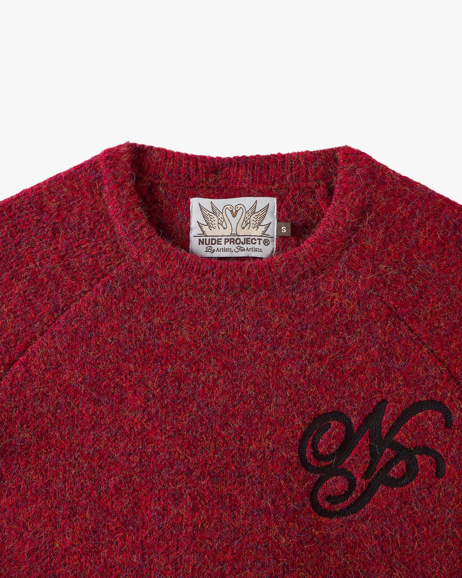 LE MARAIS KNIT RED