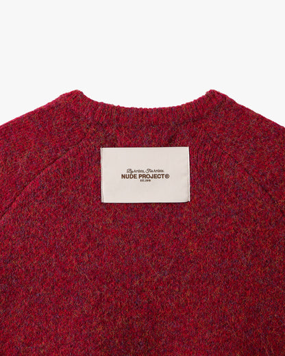 LE MARAIS KNIT RED