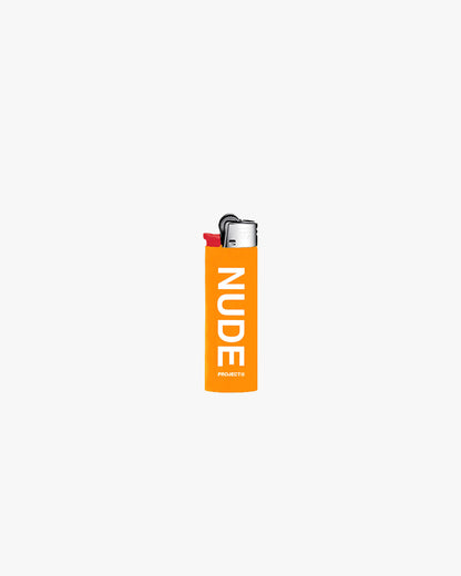 BUY YOUR OWN DAMN LIGHTER ORANGE