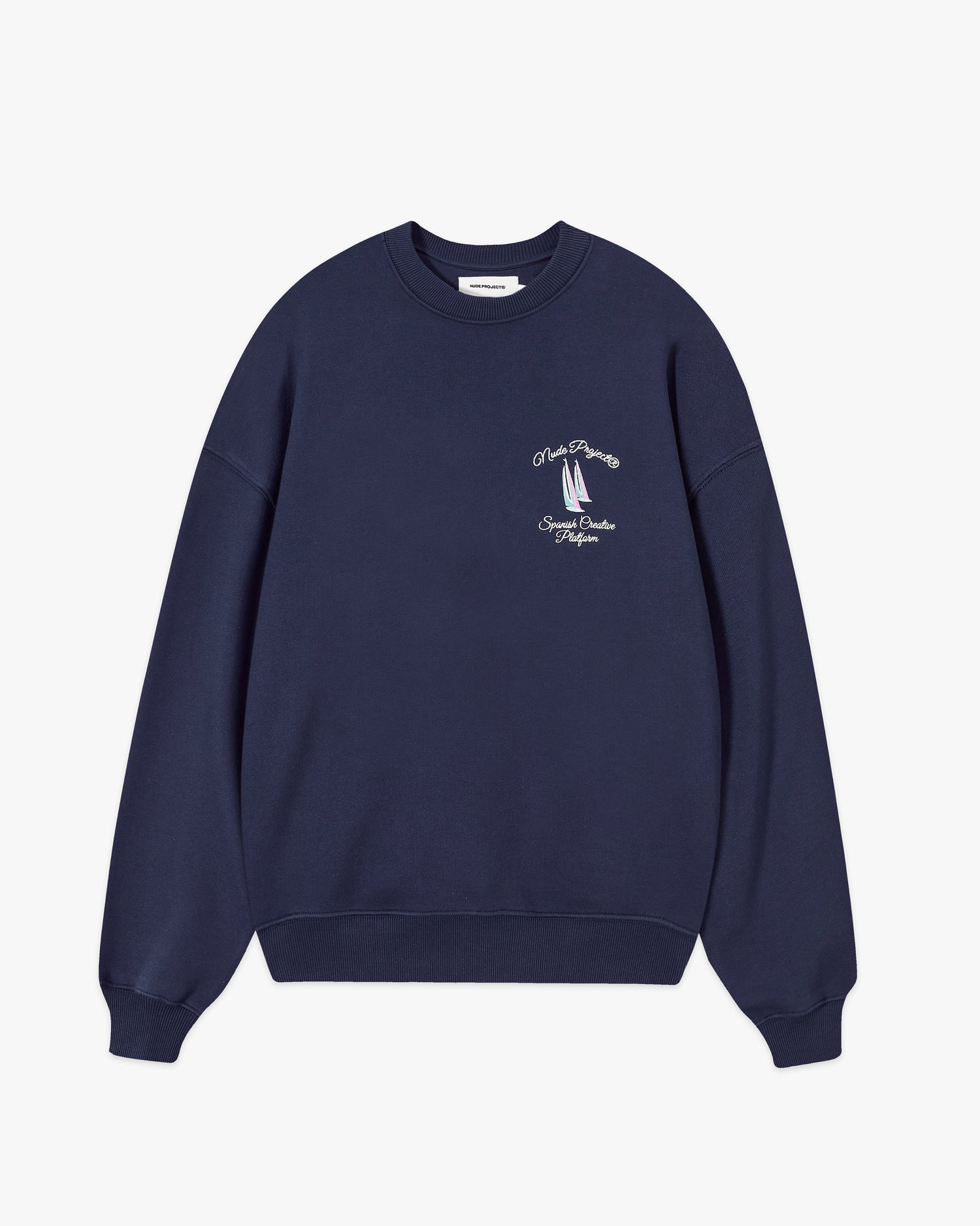 LIL BOAT SWEATSHIRT NAVY