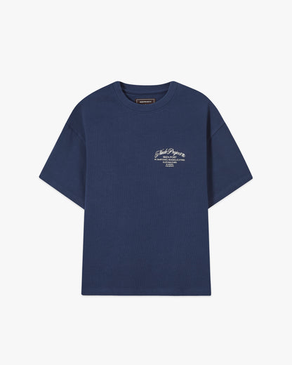 LOCALLY HATED TEE NAVY