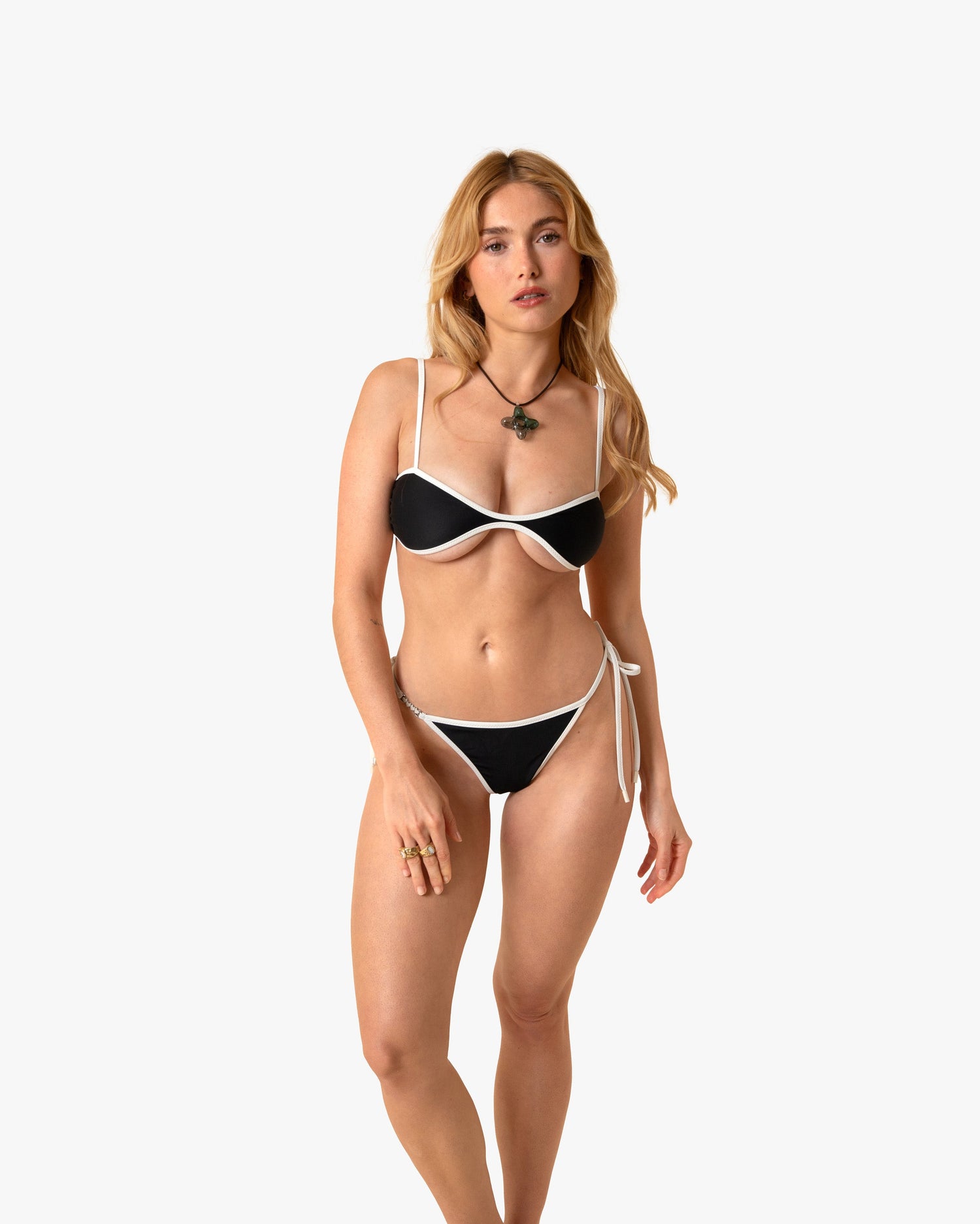 FORMEN BIKINI BOTTOM BLACK