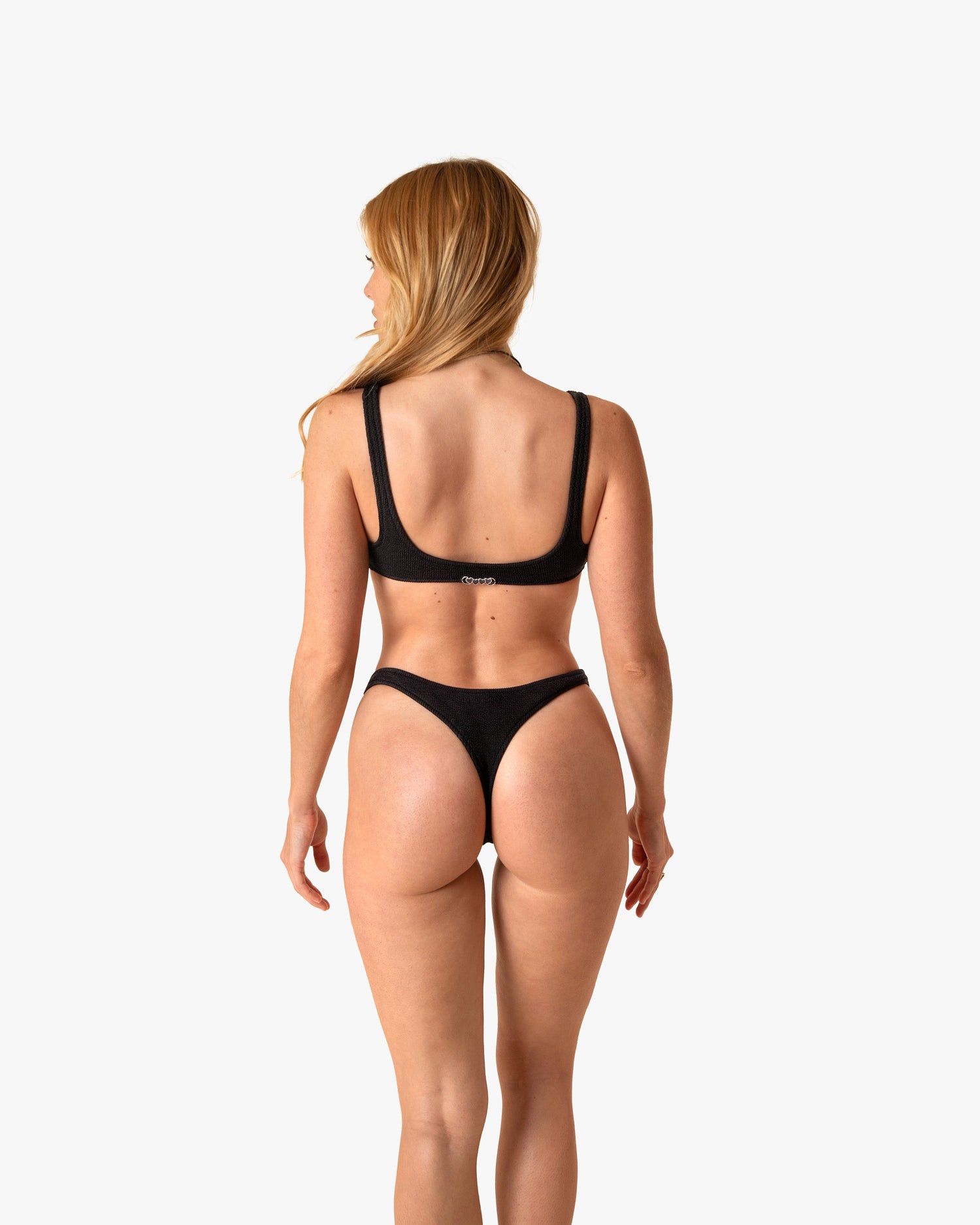 BRAVA BIKINI BOTTOM BLACK