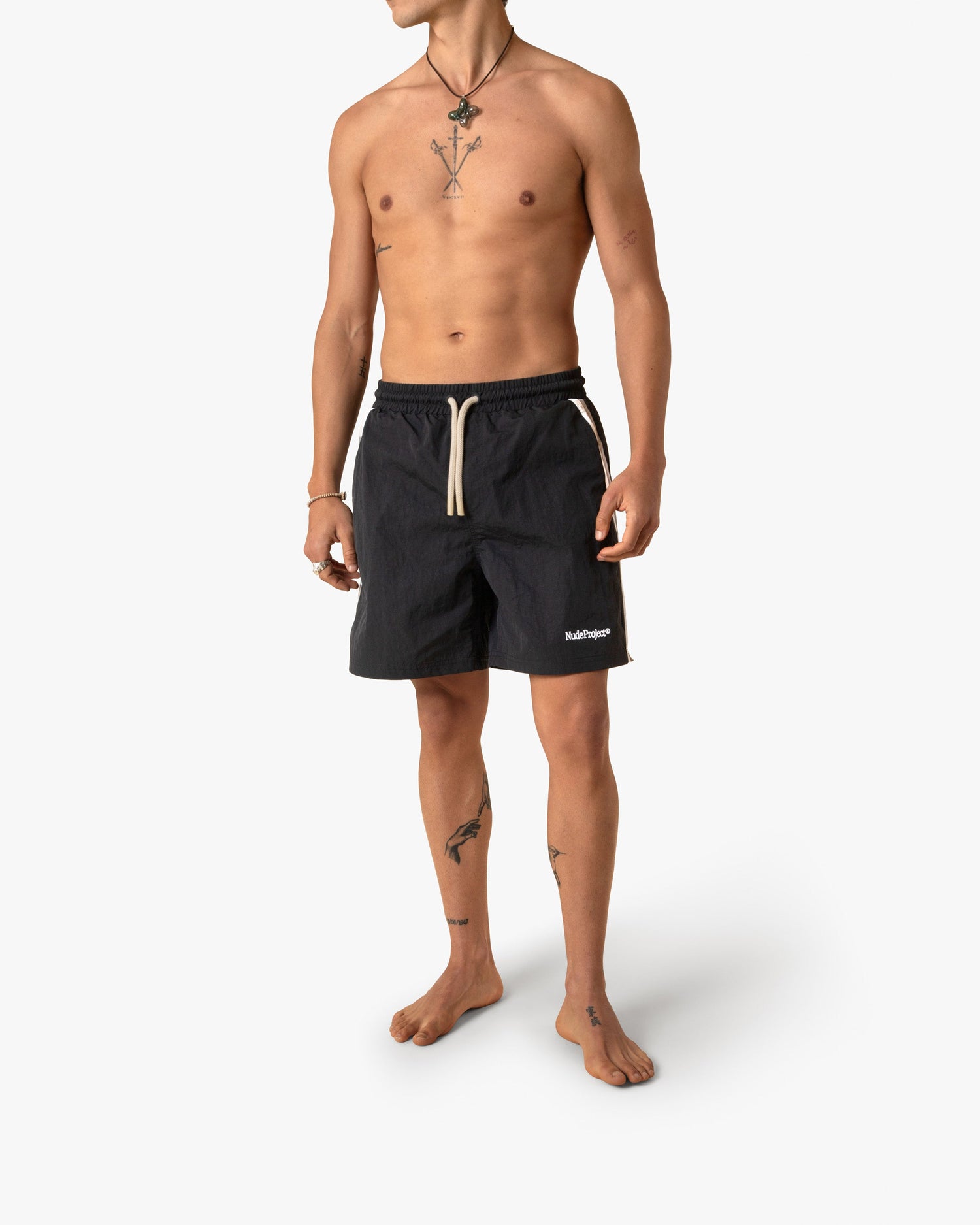 BENIRRAS SWIMSHORTS BLACK