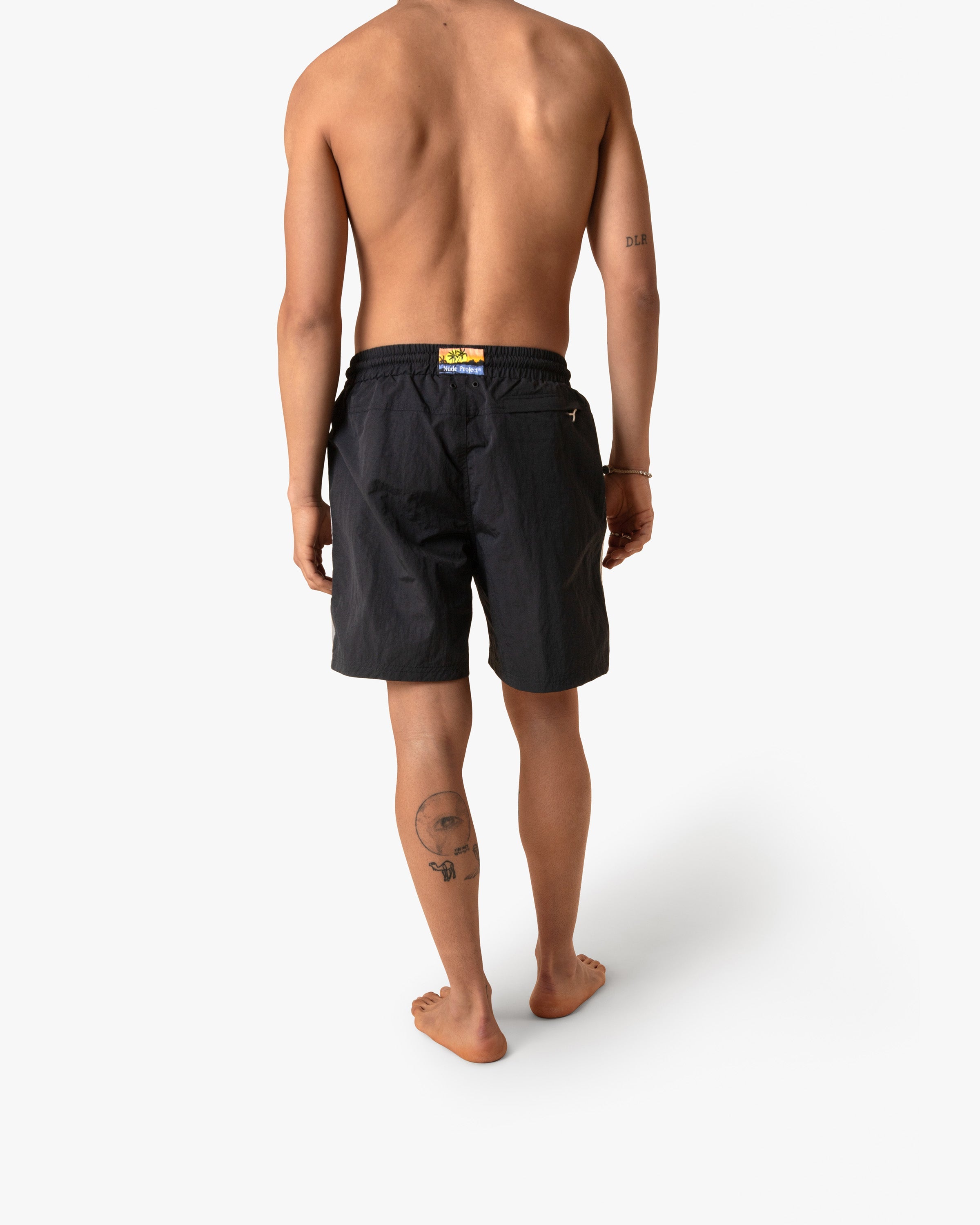 BENIRRAS SWIMSHORTS BLACK