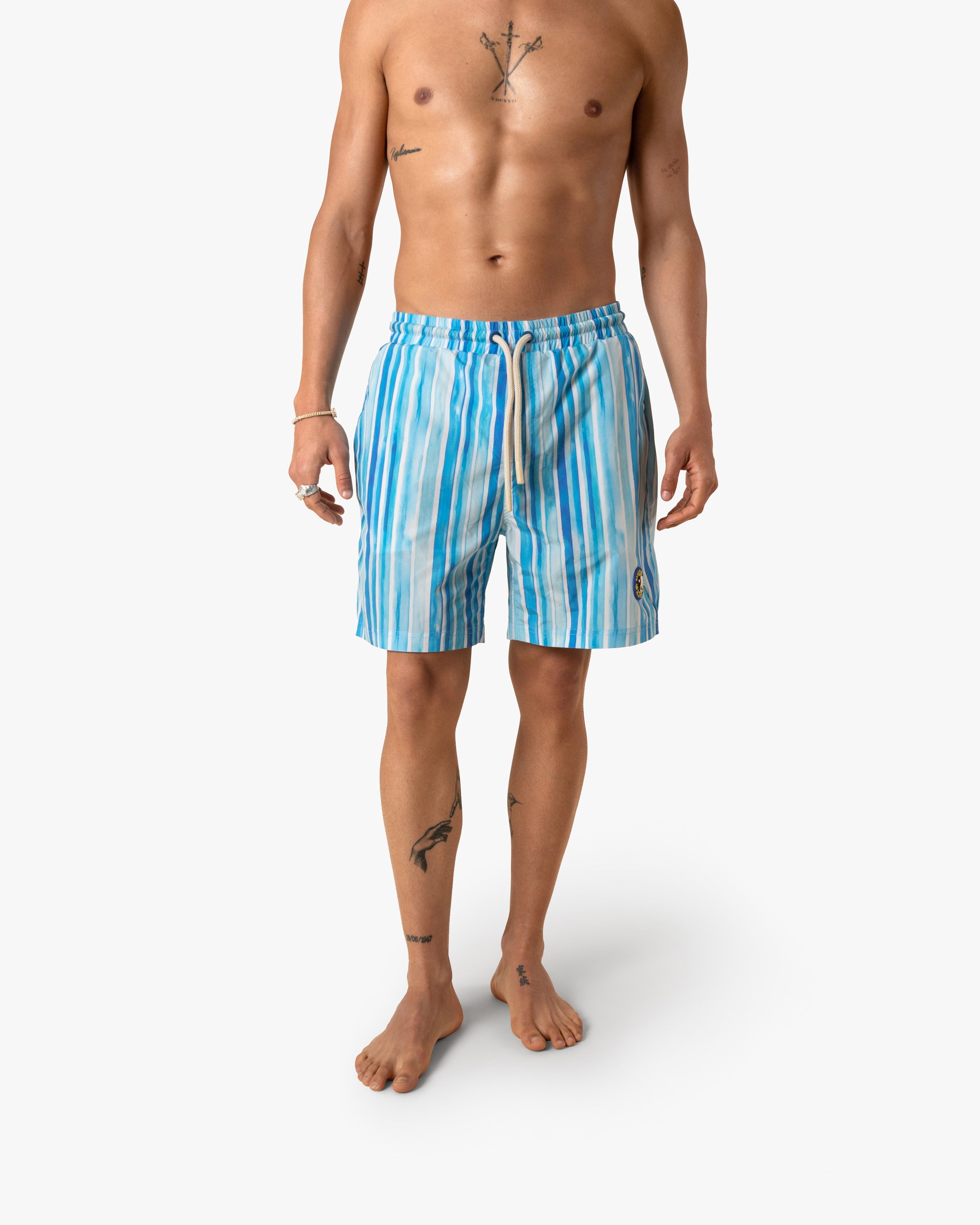 CAPRI SWIMSHORTS BLUE