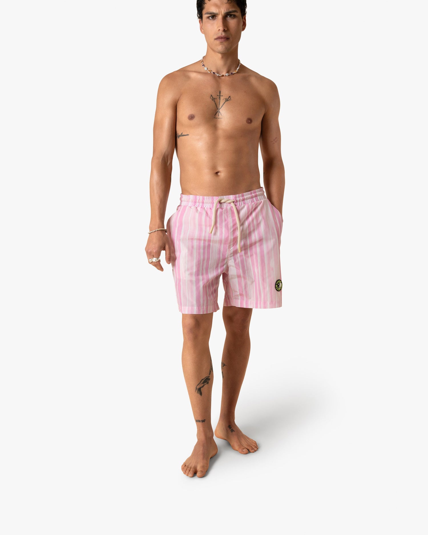 CAPRI SWIMSHORTS PINK