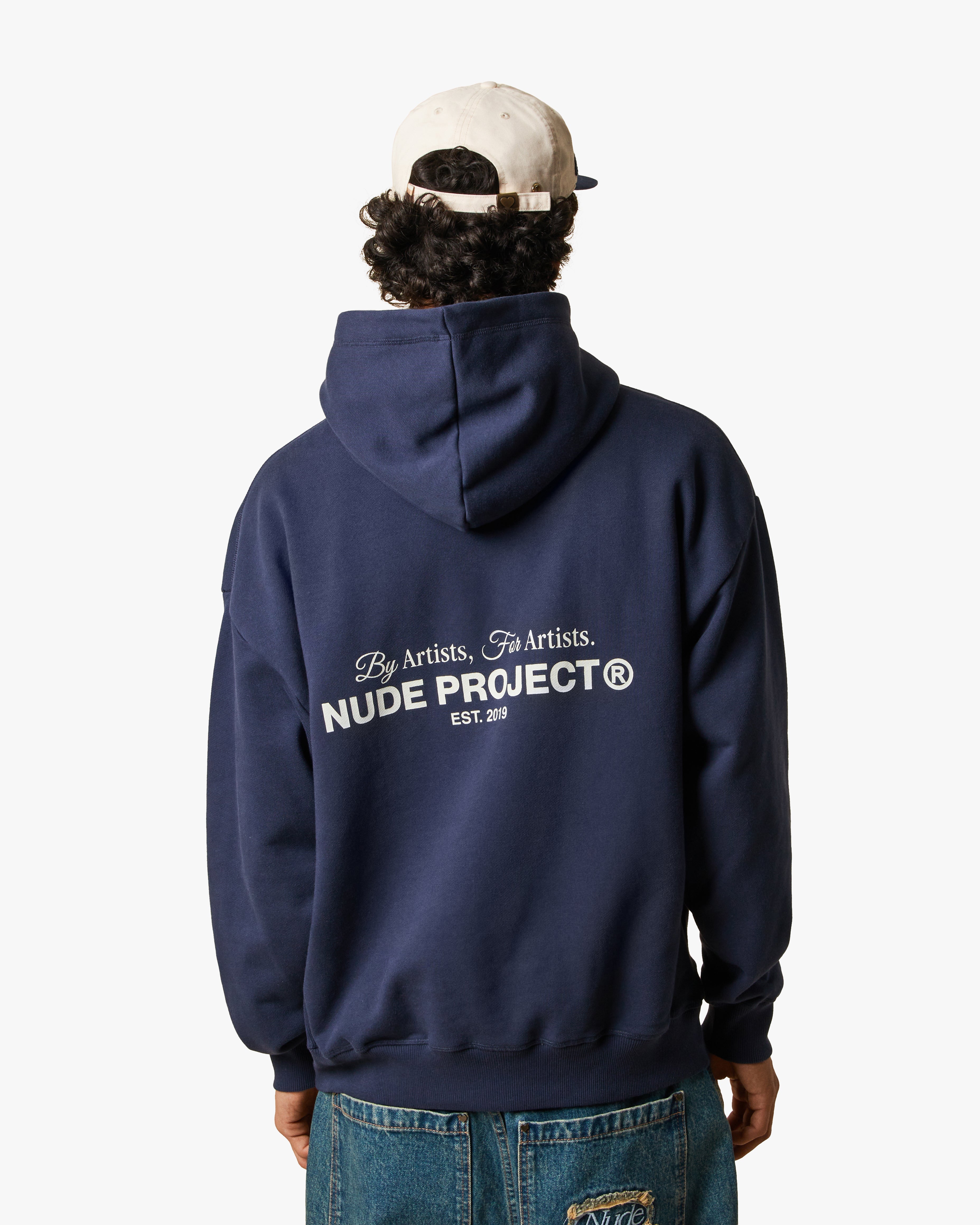 CULT*HOODIE NAVY