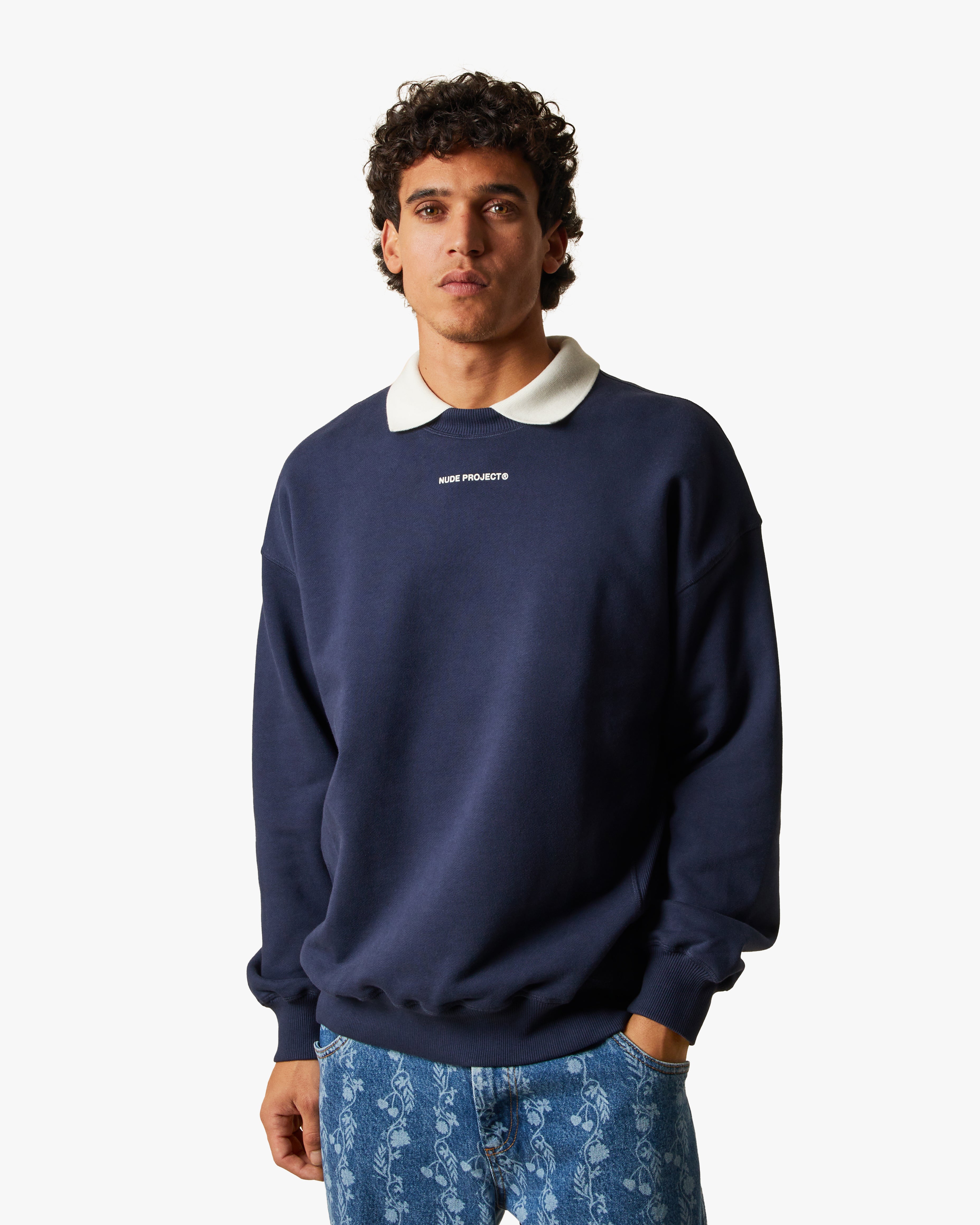 CULT*SWEATSHIRT NAVY