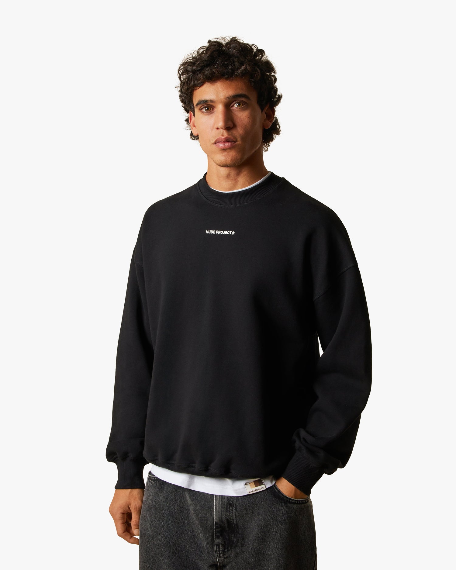 CULT*SWEATSHIRT BLACK