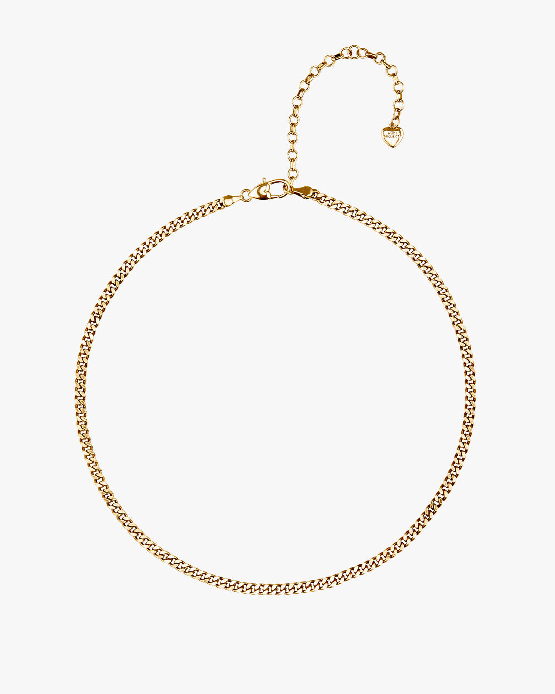 MINICUBAN NECKLACE GOLD