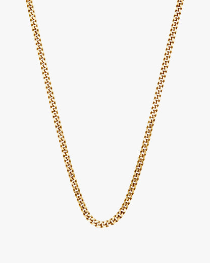 MINICUBAN NECKLACE GOLD