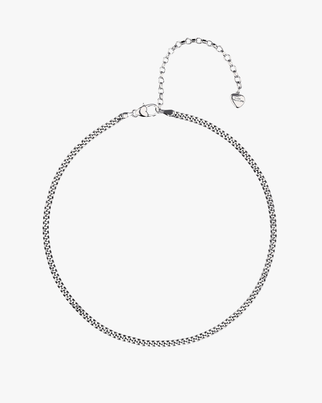 MINICUBAN NECKLACE SILVER