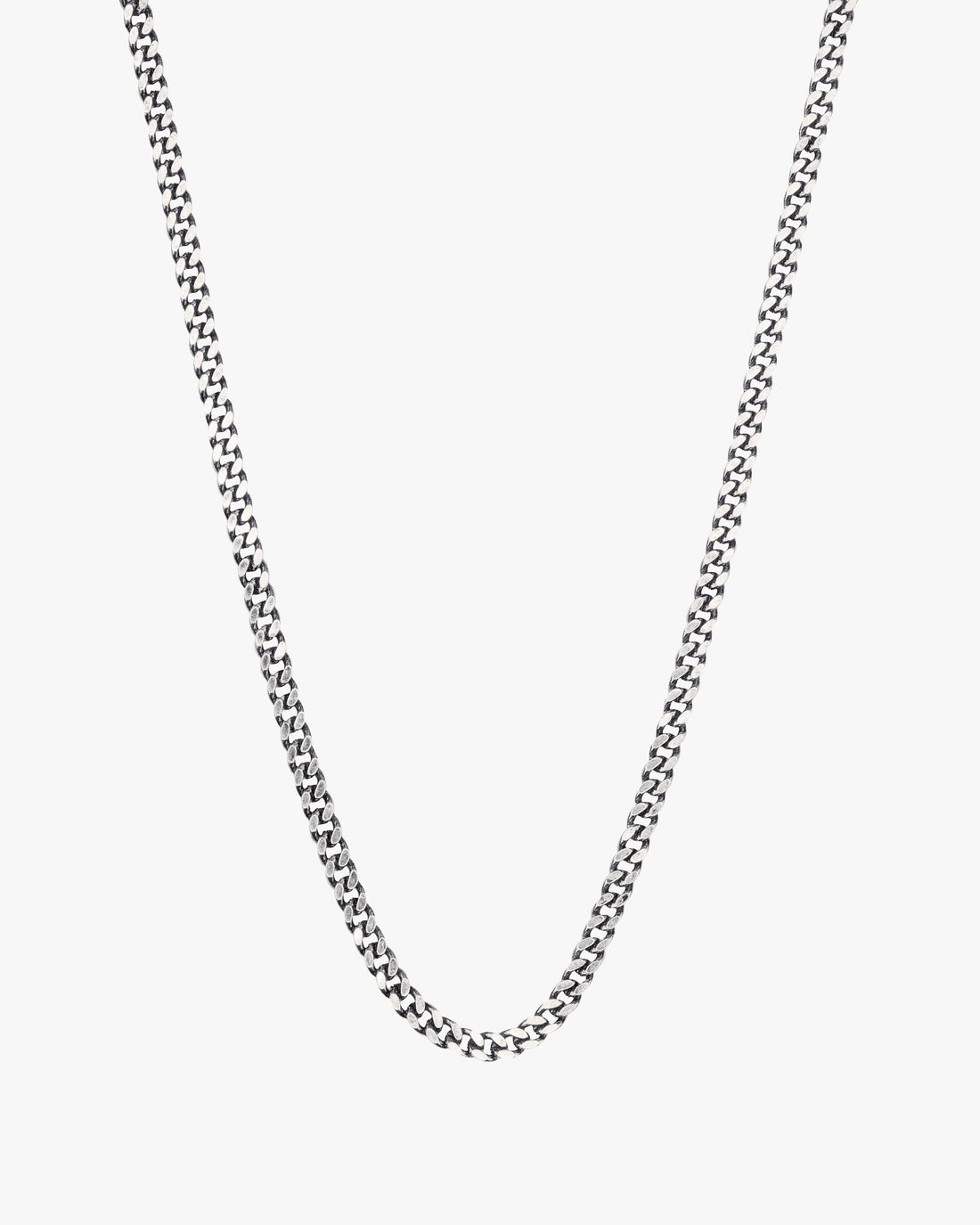 MINICUBAN NECKLACE SILVER