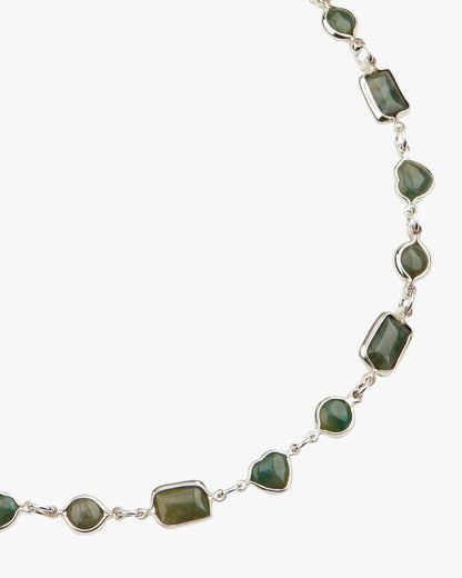 CASANOVAS NECKLACE GREEN