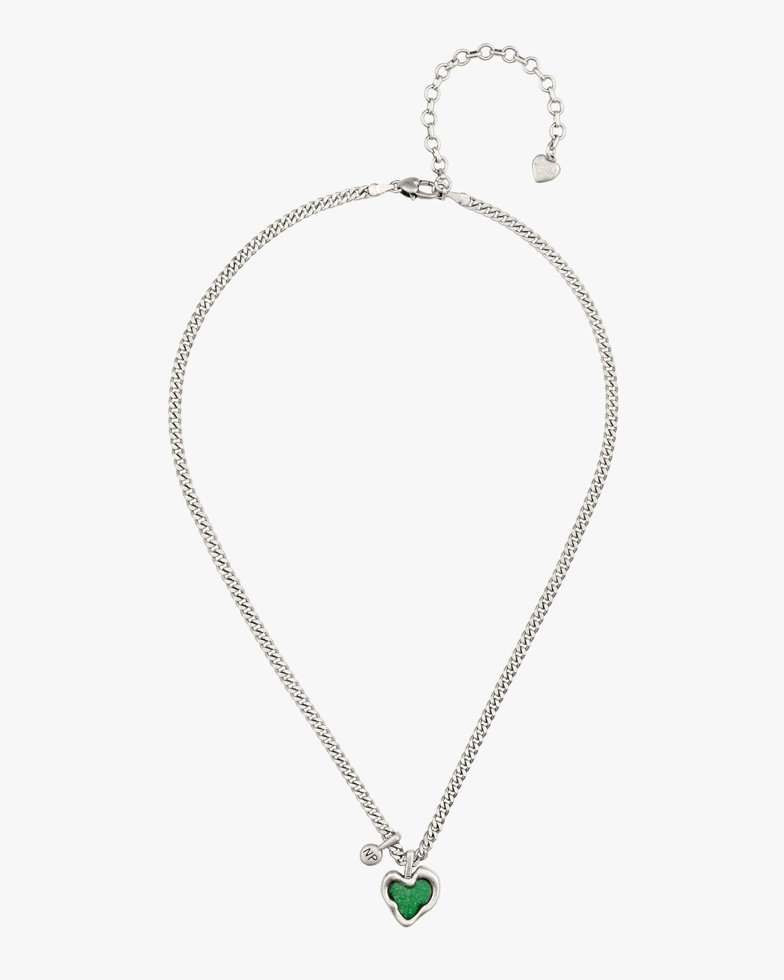 LOVA NECKLACE SILVER