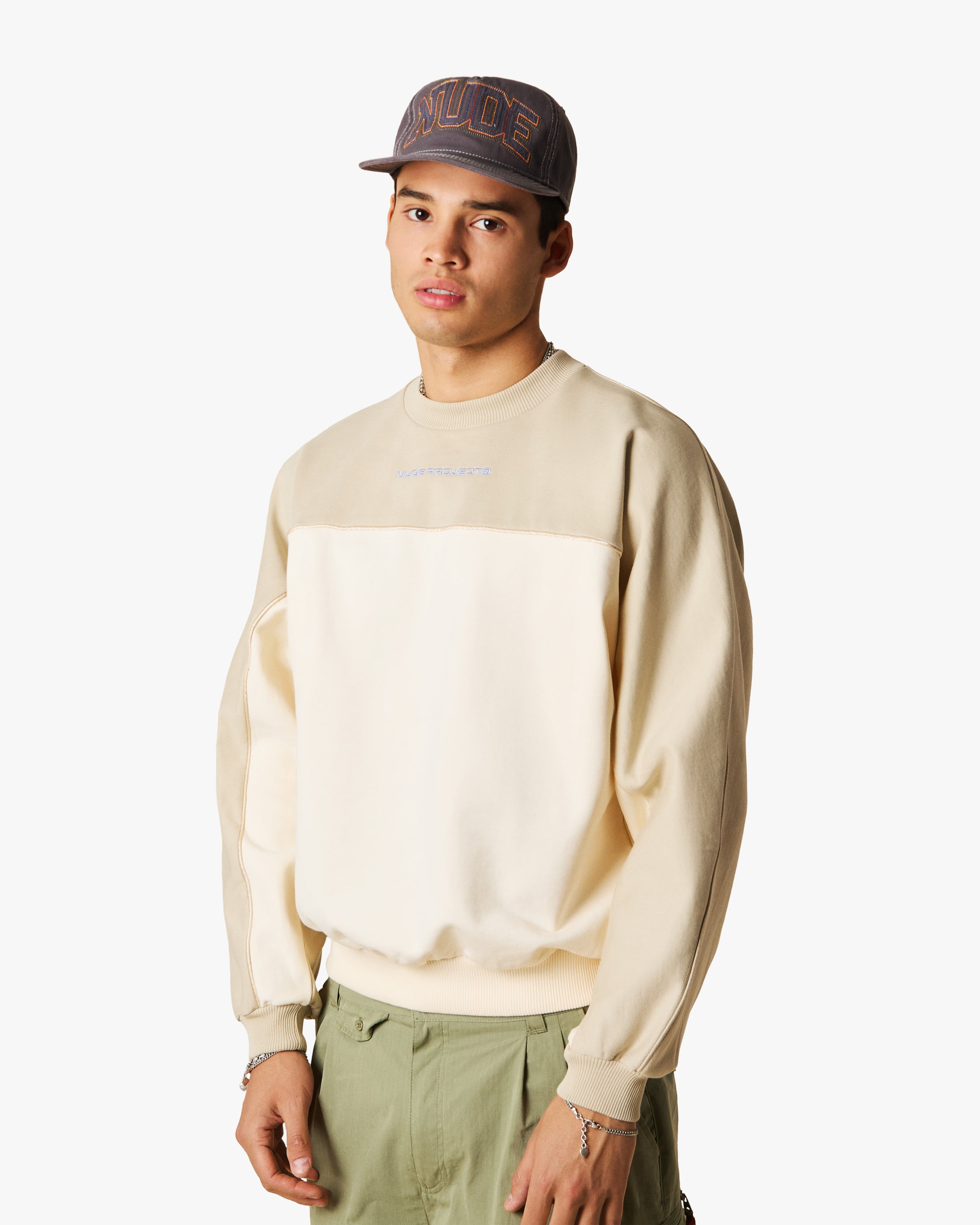 DA WAVE SWEATSHIRT SAND