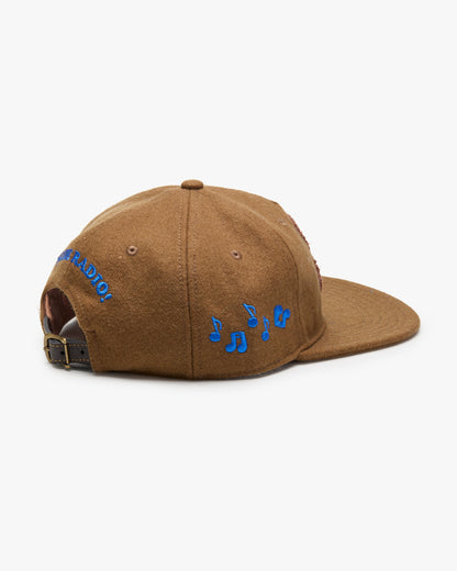 NOTITA CAP BROWN