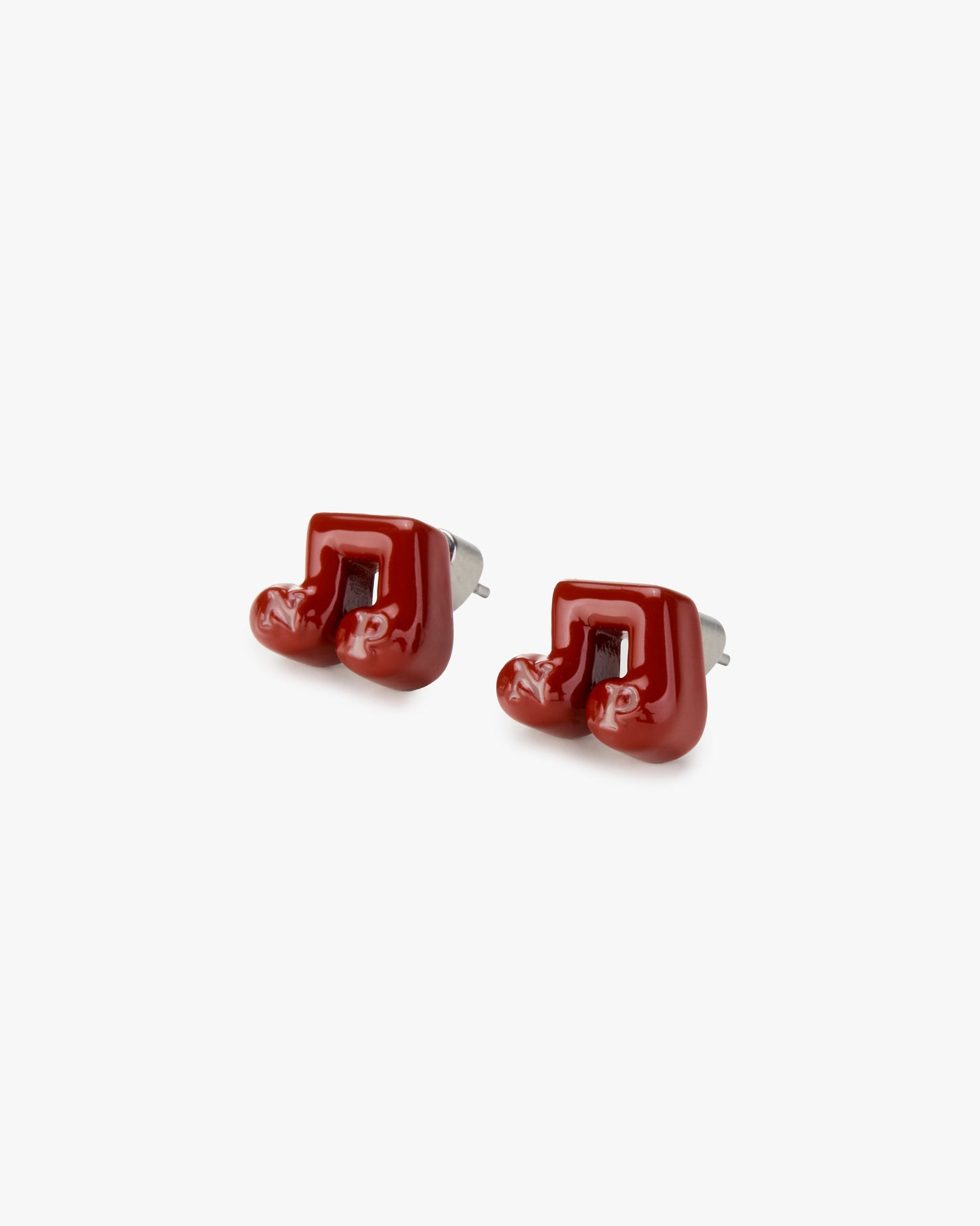 NOTITA EARRINGS RED