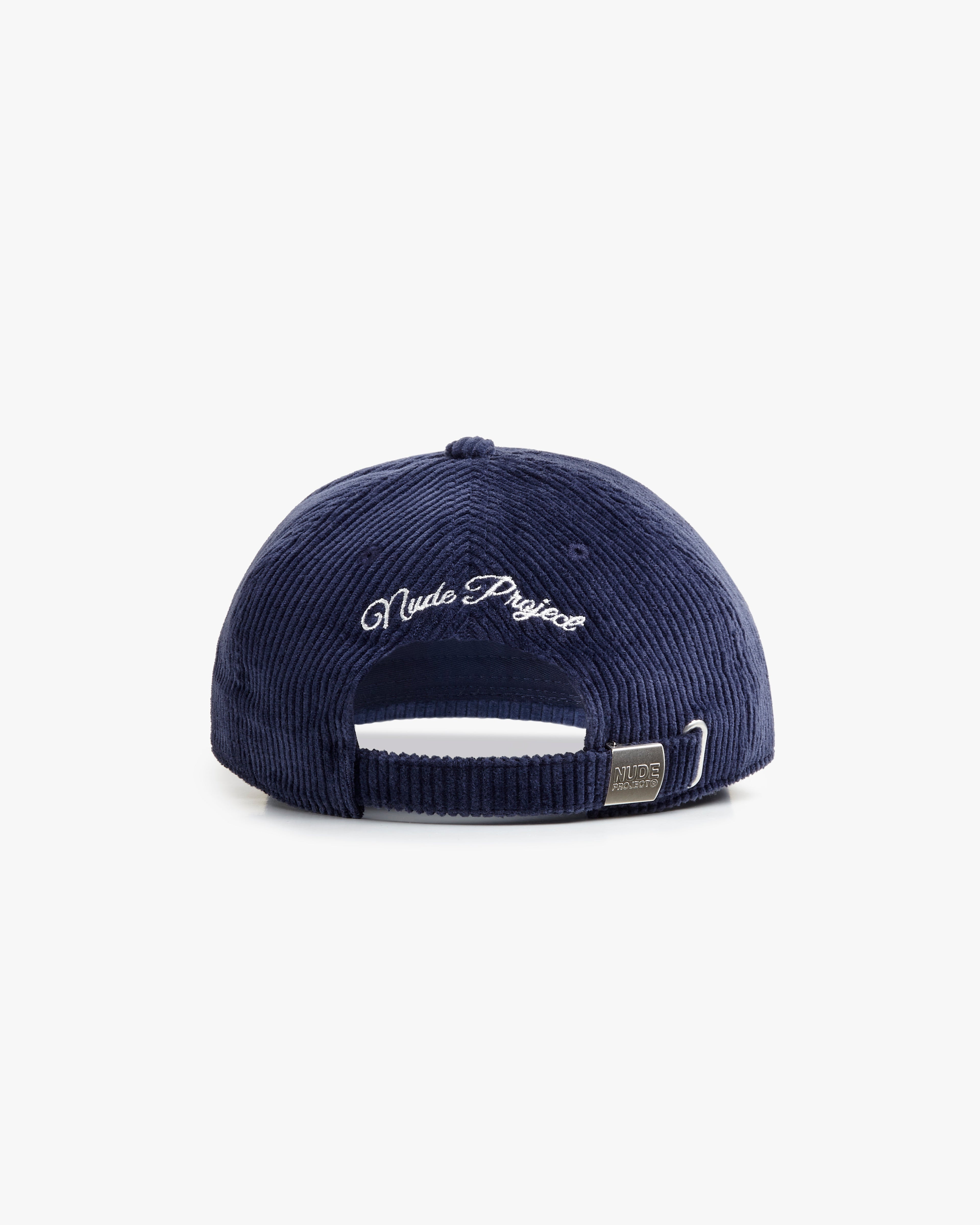 &quot;NO CAP&quot; CAP NAVY