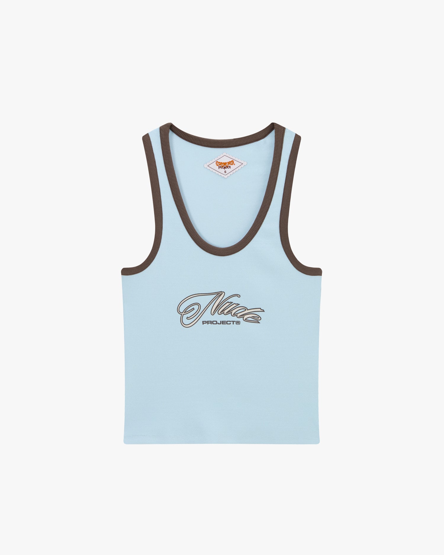 EVERY DAY TANK TOP BLUE