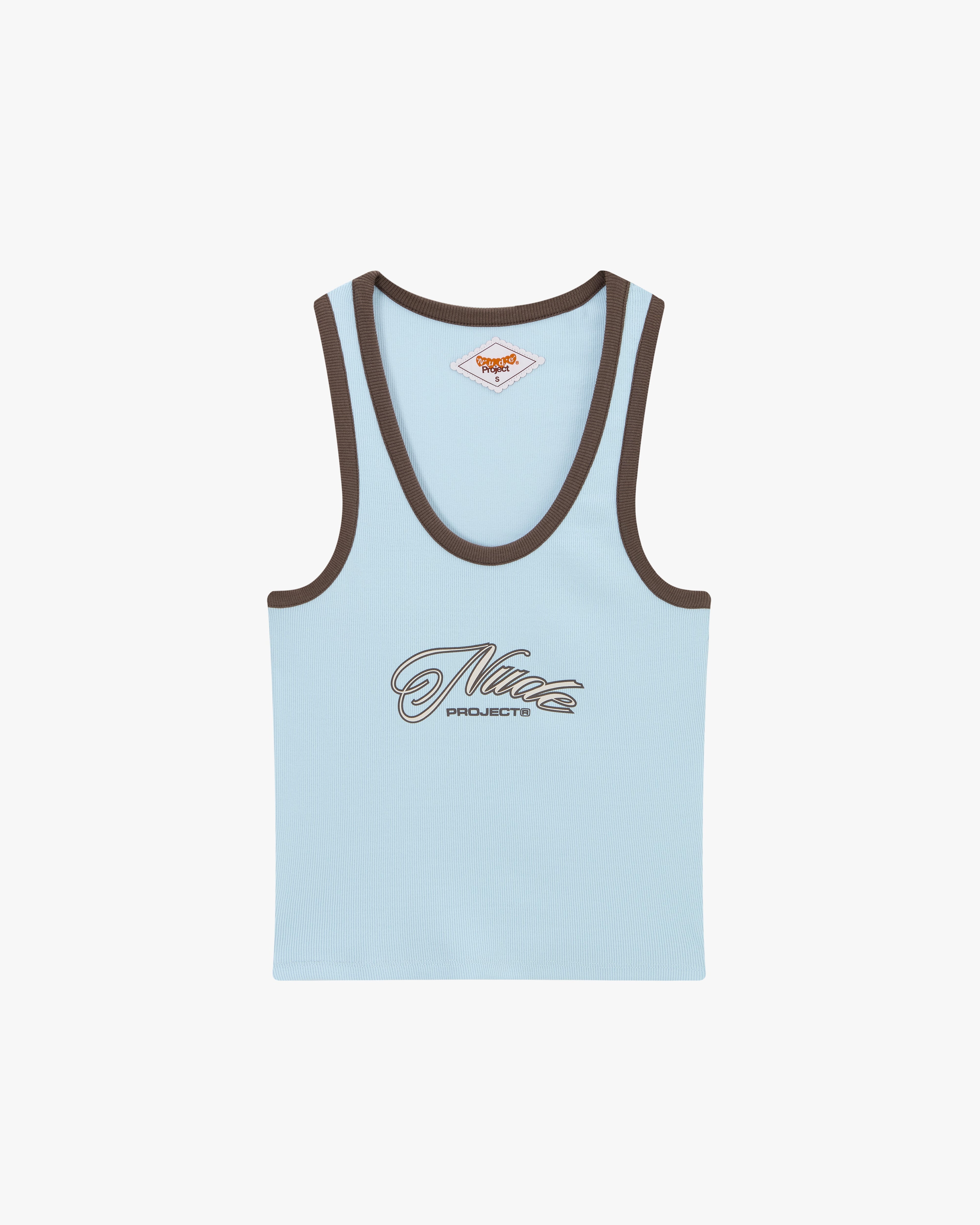 EVERY DAY TANK TOP BLUE