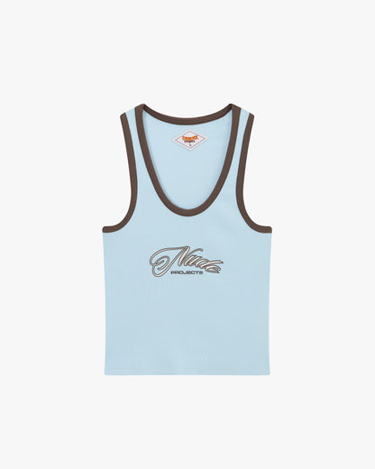 EVERY DAY TANK TOP BLUE