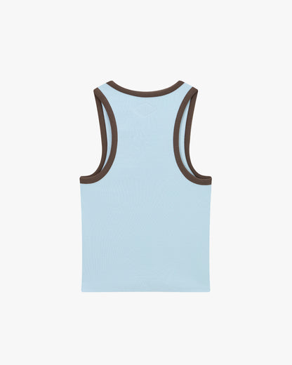 EVERY DAY TANK TOP BLUE