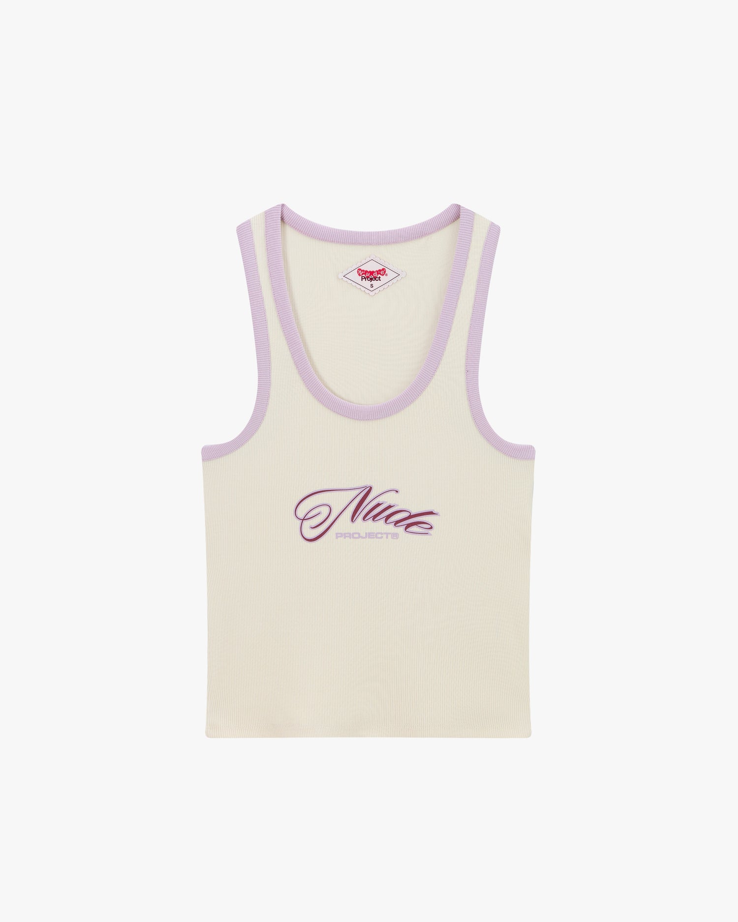 EVERY DAY TANK TOP WHITE