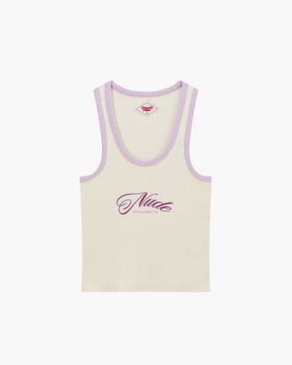 EVERY DAY TANK TOP WHITE