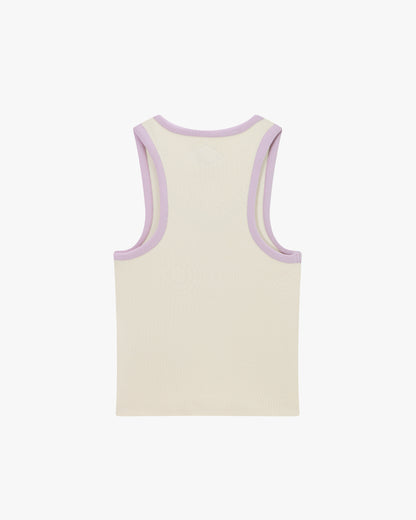 EVERY DAY TANK TOP WHITE