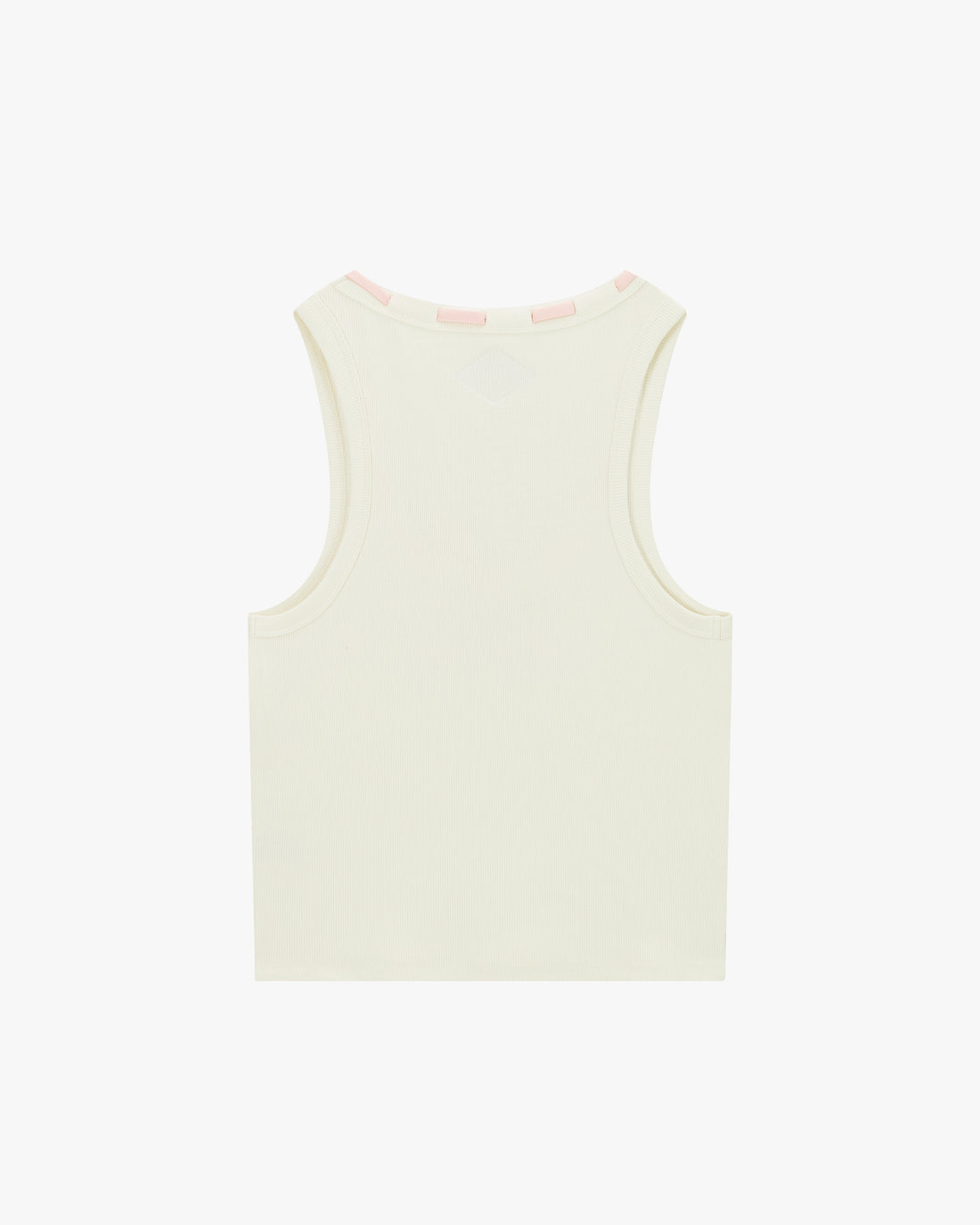 CUTIE BOW TANK TOP PINK