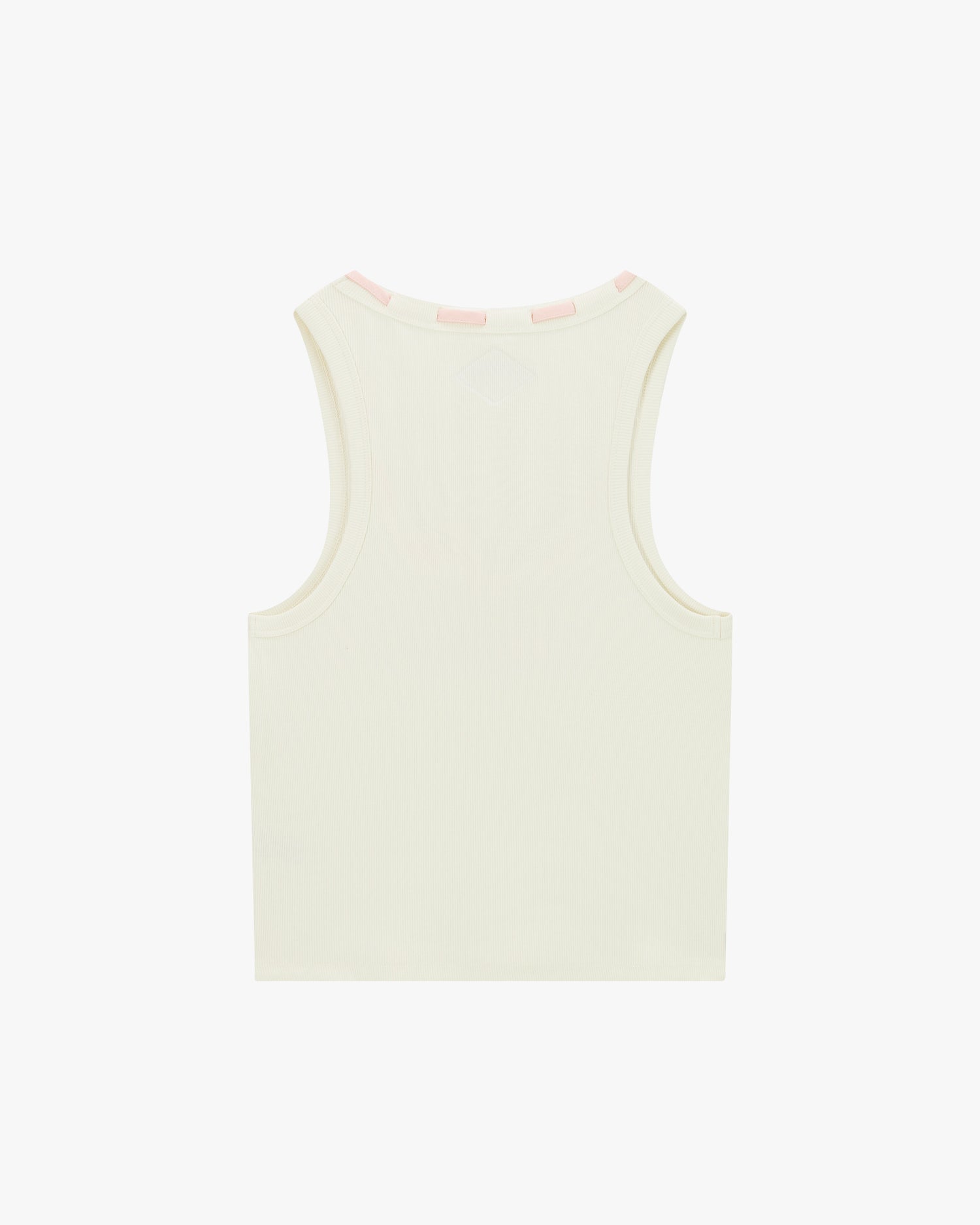 CUTIE BOW TANK TOP PINK