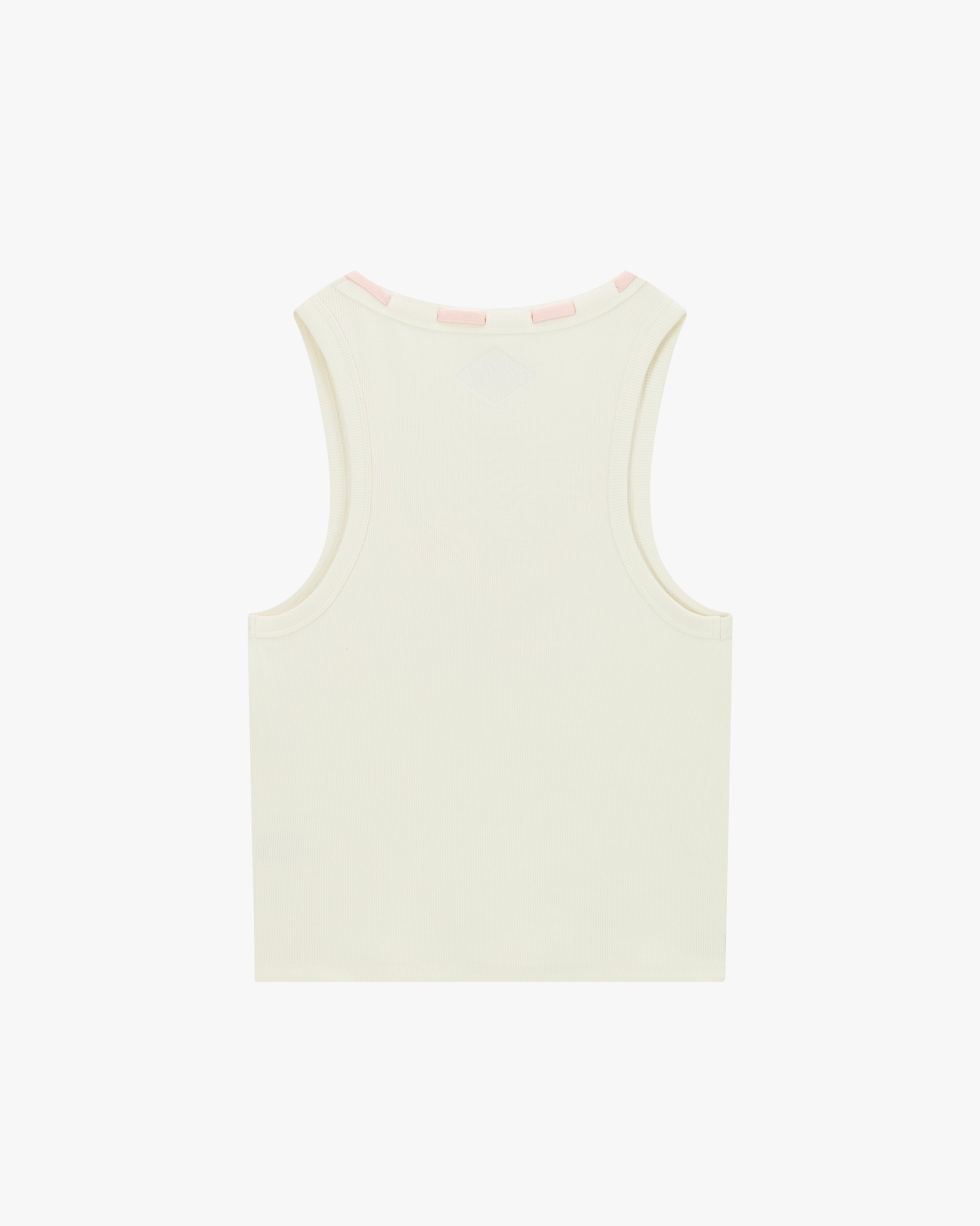 CUTIE BOW TANK TOP PINK