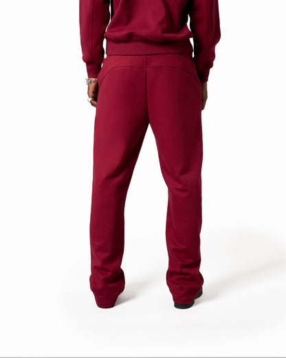 ESSENTIALS SWEATPANTS BURGUNDY