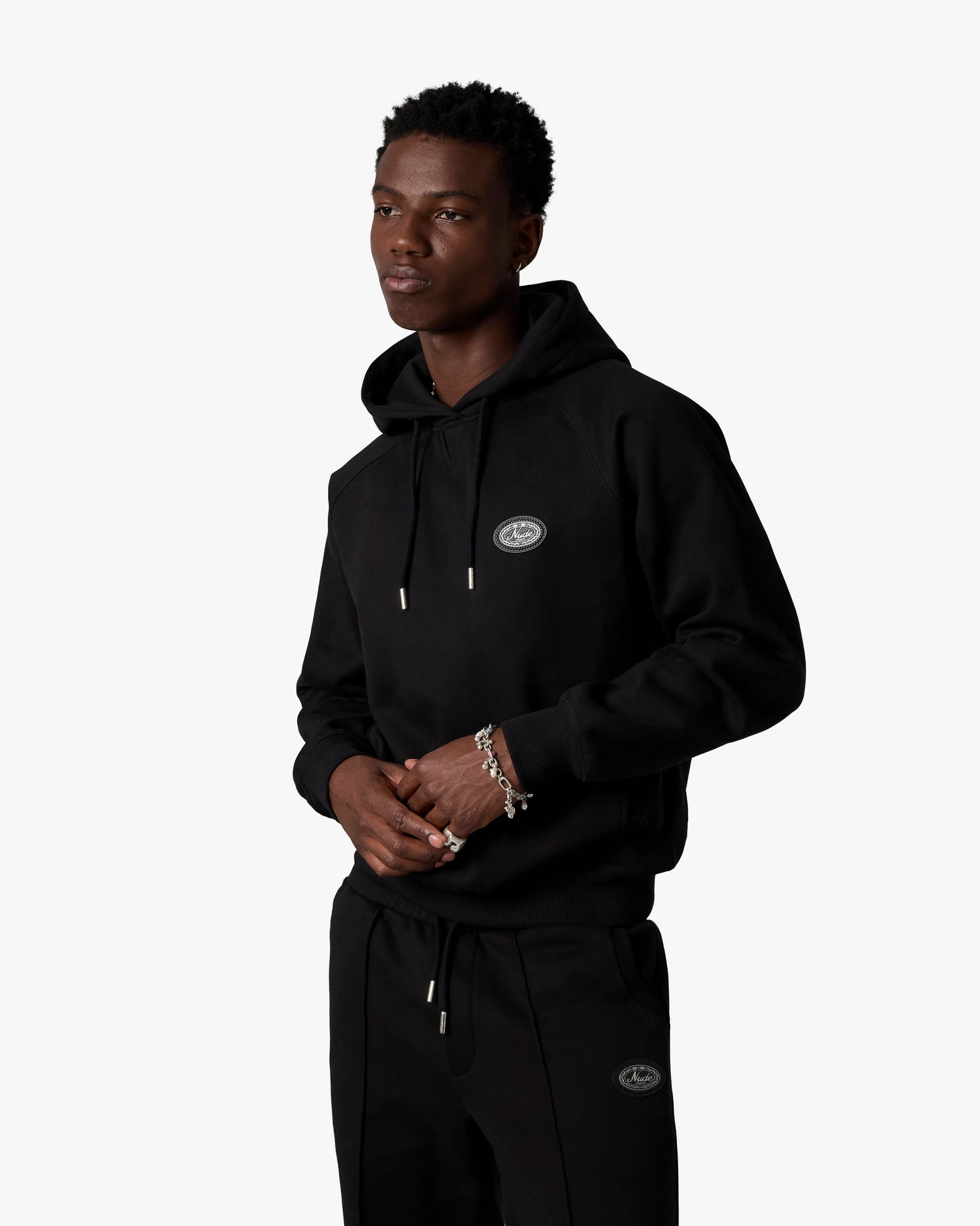 ESSENTIALS HOODIE BLACK