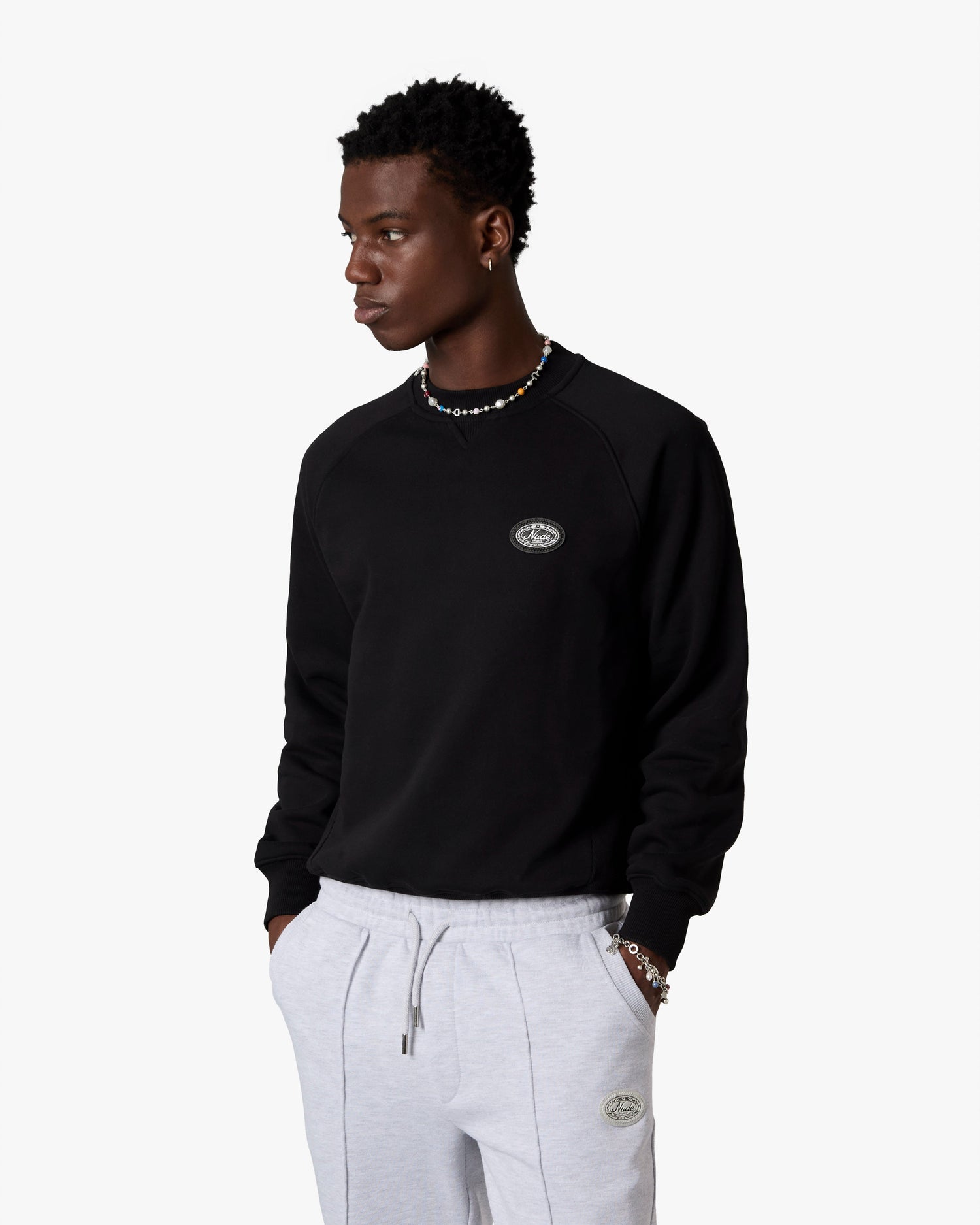 ESSENTIALS SWEATSHIRT BLACK