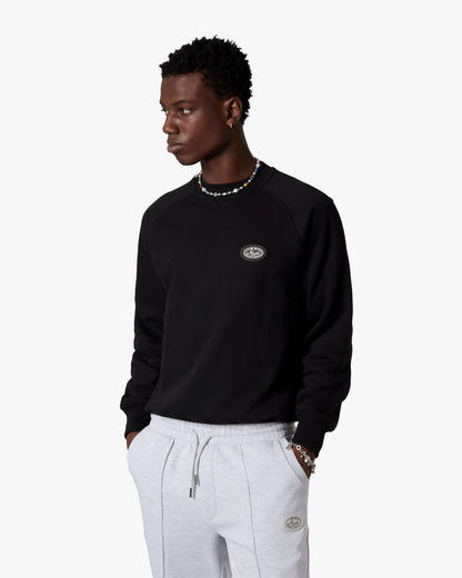 ESSENTIALS SWEATSHIRT BLACK