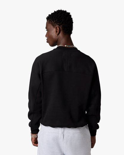 ESSENTIALS SWEATSHIRT BLACK