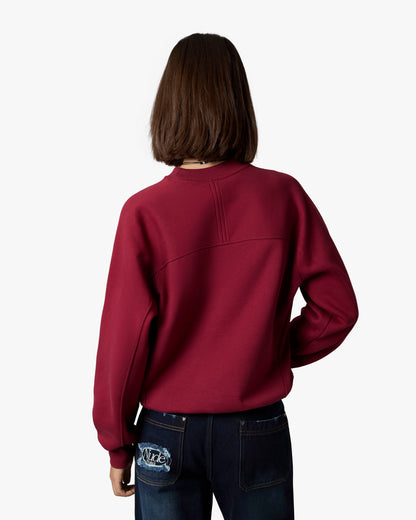 ESSENTIALS SWEATSHIRT BURGUNDY