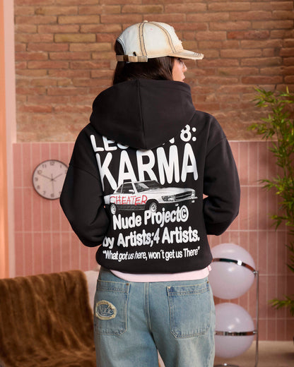 KARMA HOODIE ASH