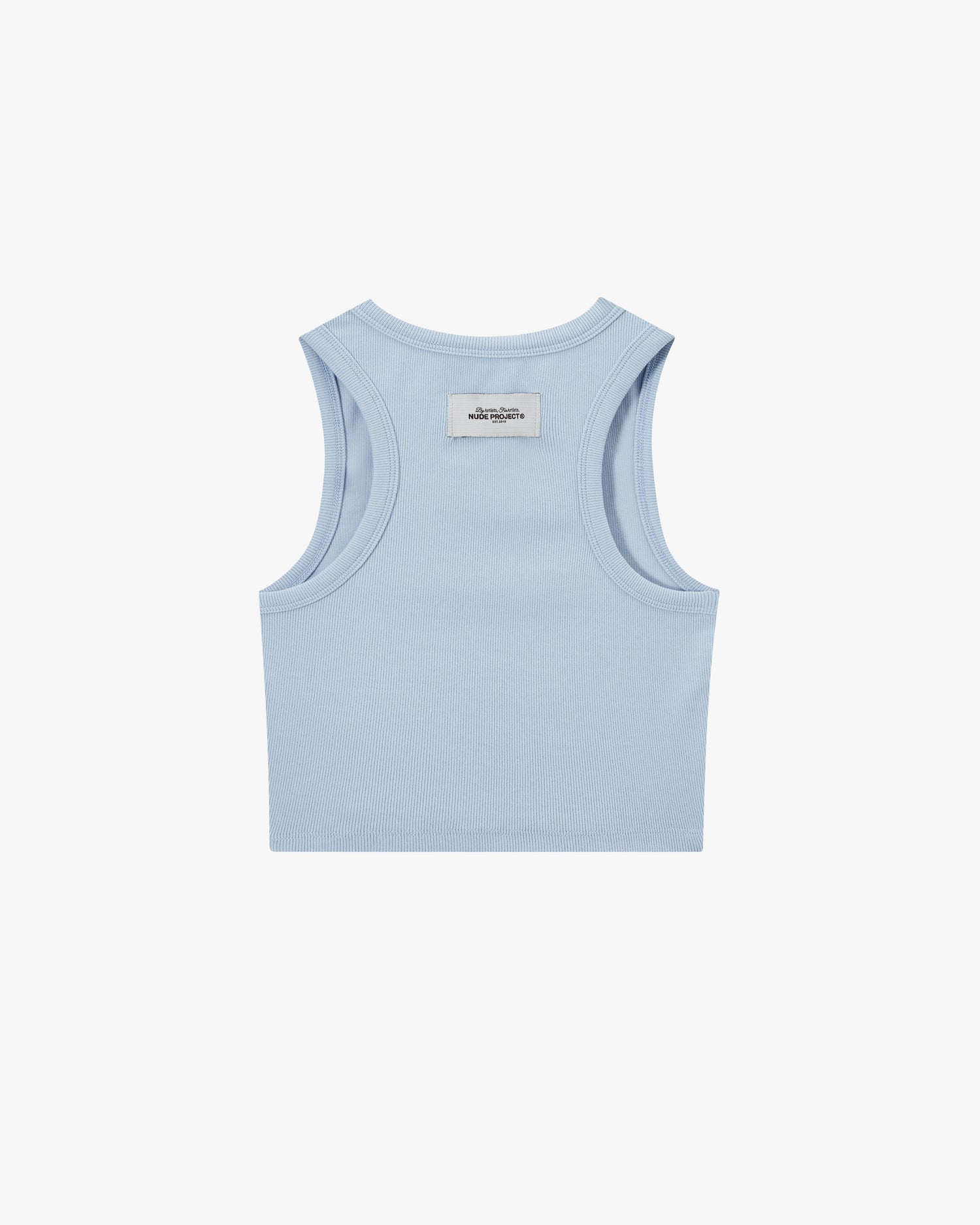 TONE2TONE TANK TOP BLUE