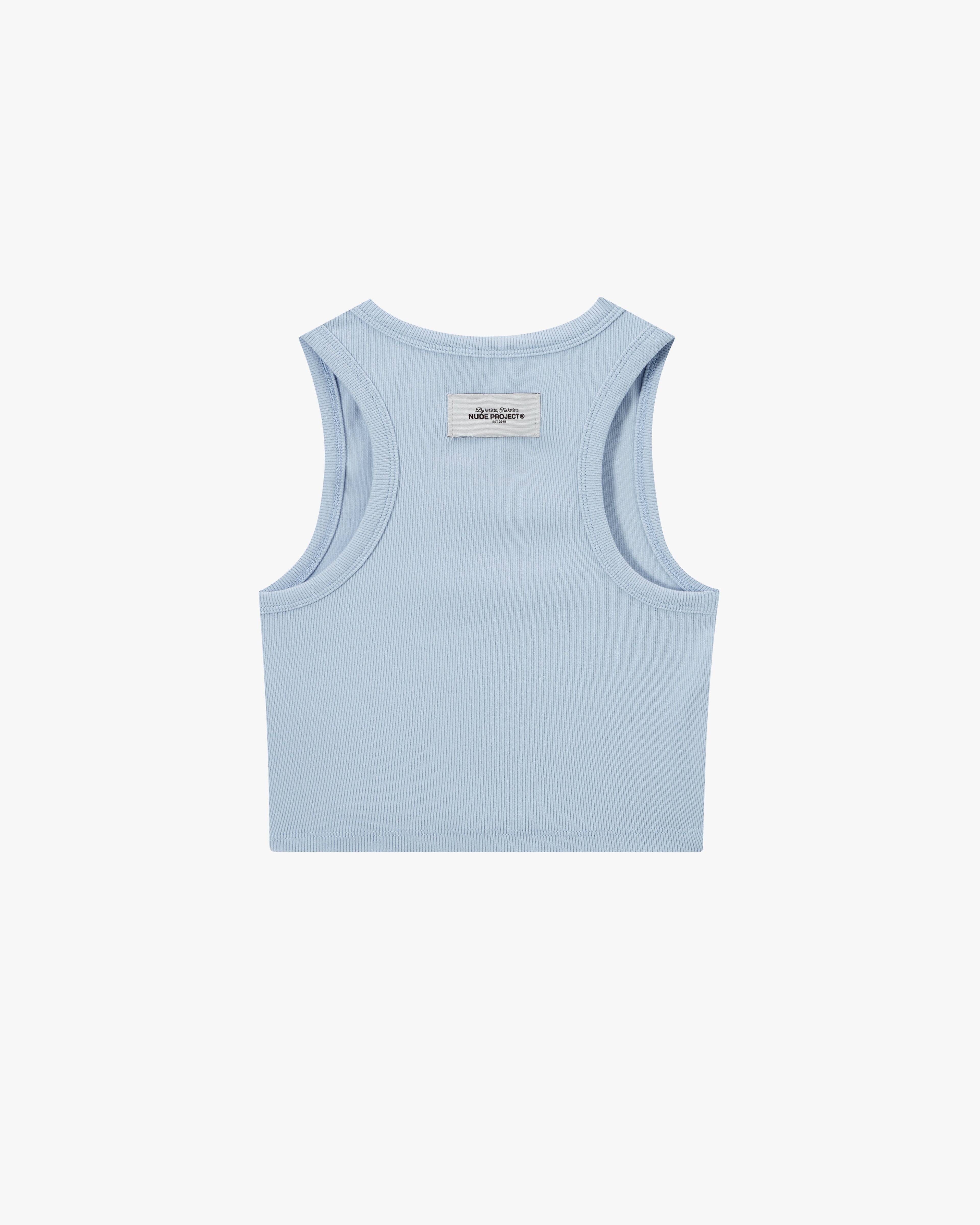 TONE2TONE TANK TOP BLUE