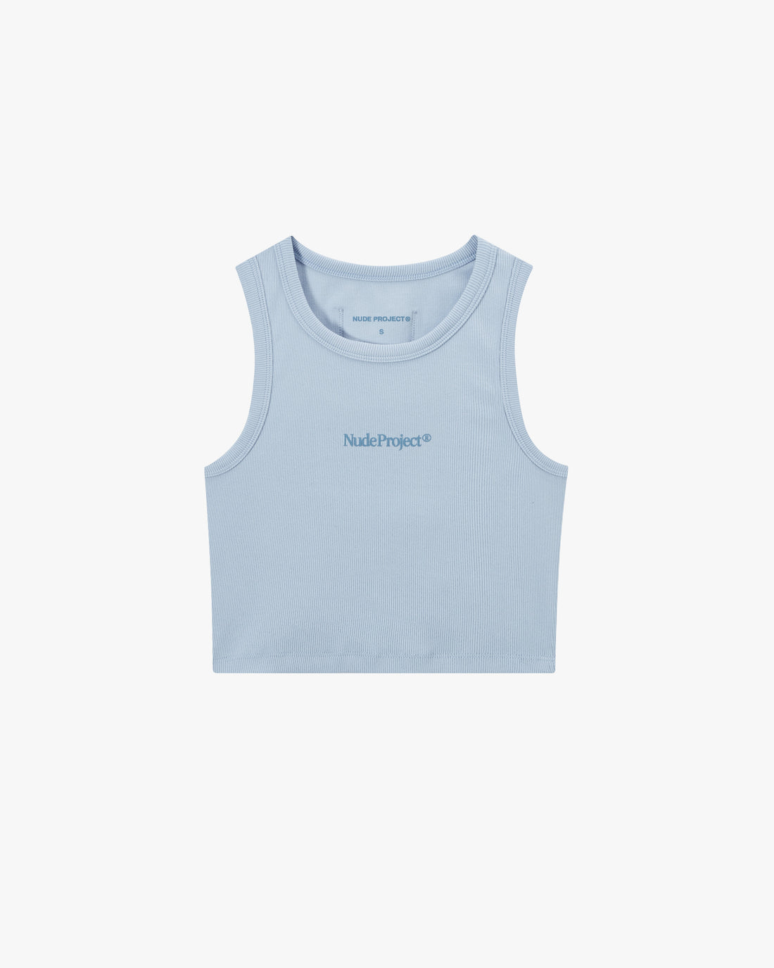 TONE2TONE TANK TOP BLUE