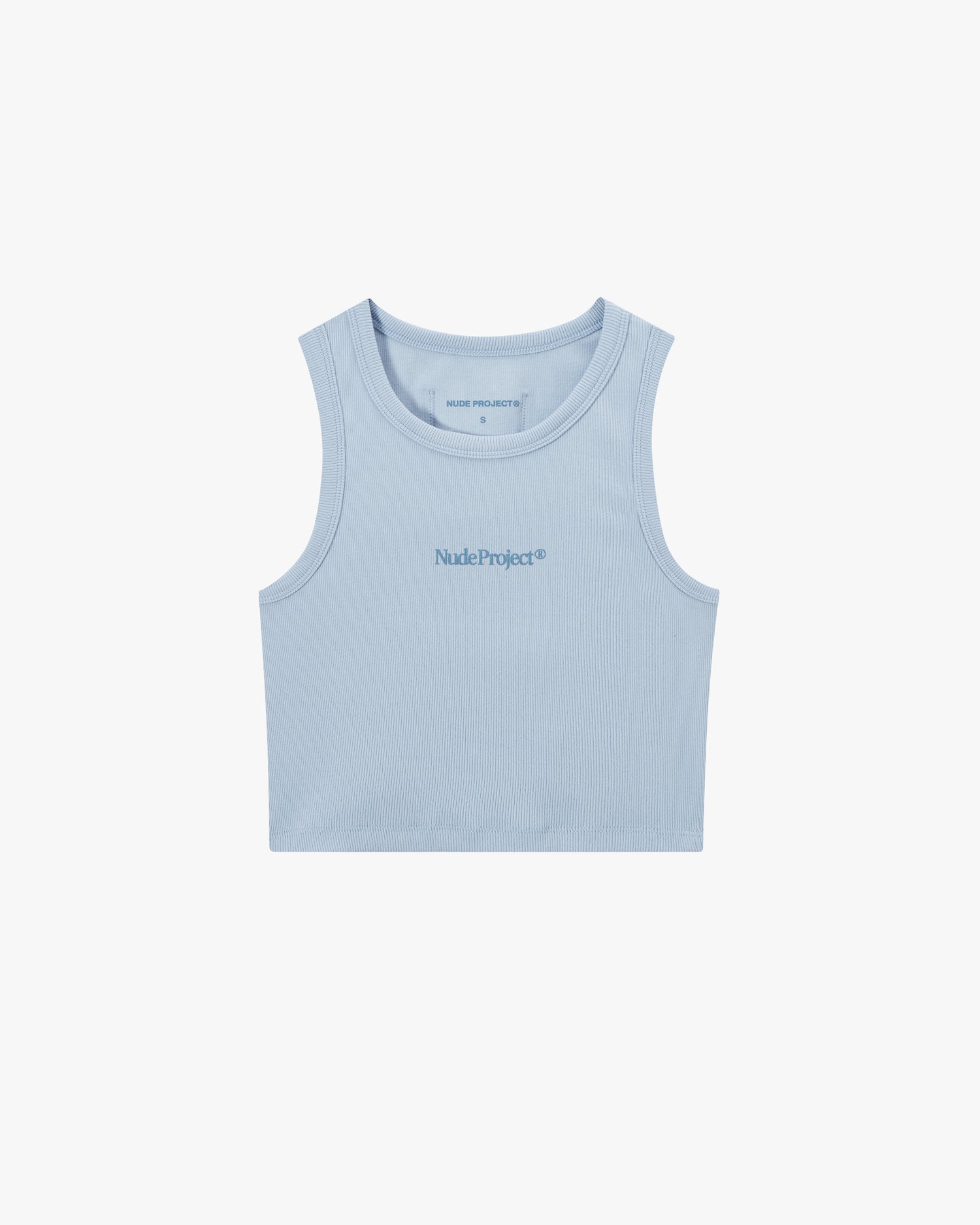 TONE2TONE TANK TOP BLUE