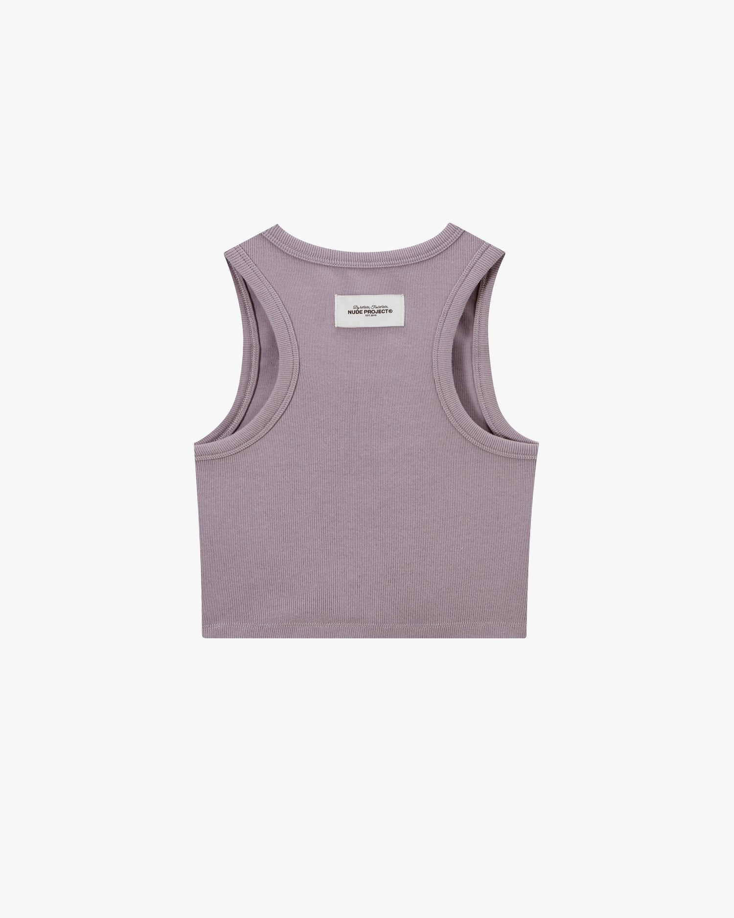 TONE2TONE TANK TOP PURPLE