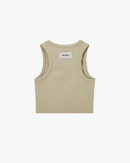 TONE2TONE TANK TOP BEIGE