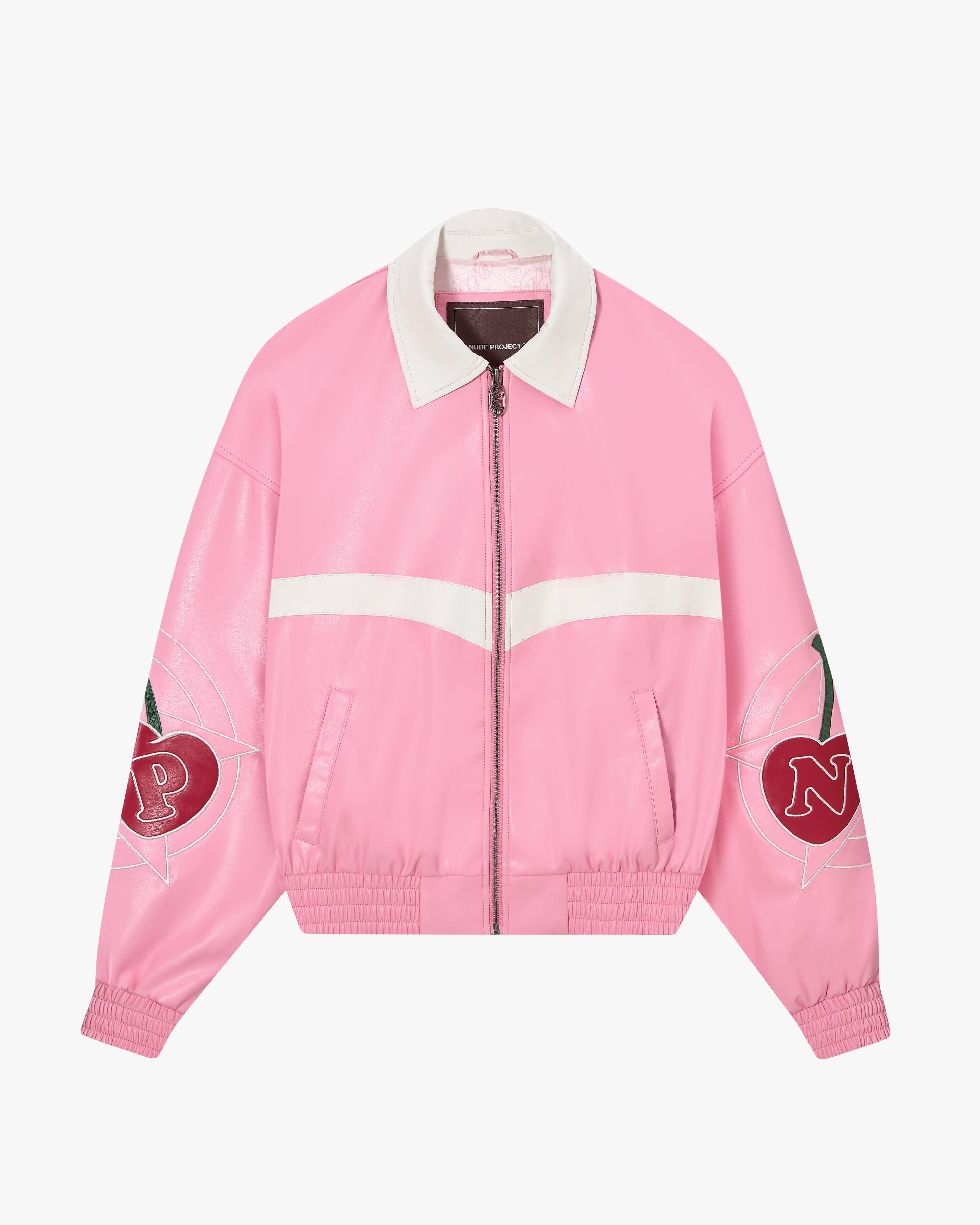 &quot;THE&quot; LONE JACKET PINK