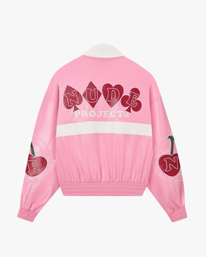 &quot;THE&quot; LONE JACKET PINK